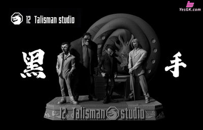 Jackie Chan Adventures Villain Trio Statue - 12 Talisman Studio [Pre-Order] Others