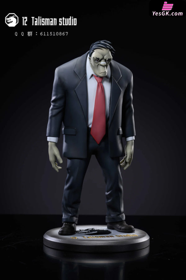 Jackie Chan Adventures Villain Trio Statue - 12 Talisman Studio [Pre-Order] Others