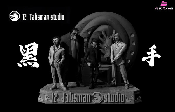 Jackie Chan Adventures Villain Trio Statue - 12 Talisman Studio [Pre-Order] Others