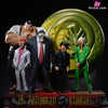 Jackie Chan Adventures Villain Trio Statue - 12 Talisman Studio [Pre-Order] Others