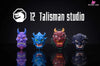 Jackie Chan Adventures Villain Trio Statue - 12 Talisman Studio [Pre-Order] Others