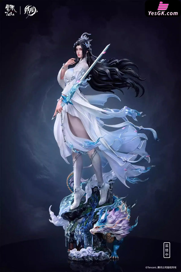 Jade Dynasty: Lu Xueqi 1/4 Scale Licensed Statue - You Feng Studio [Pre-Order] - Chinese Style
