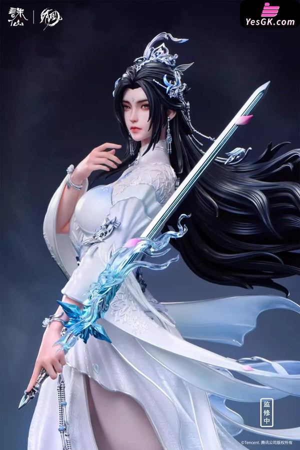 Jade Dynasty: Lu Xueqi 1/4 Scale Licensed Statue - You Feng Studio [Pre-Order] - Chinese Style