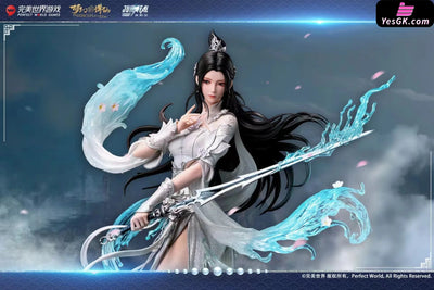 Jade Dynasty: New Fantasy #1 Lu Xueqi (Licensed) Resin Statue - Jomatal Studio [Pre-Order Closed]