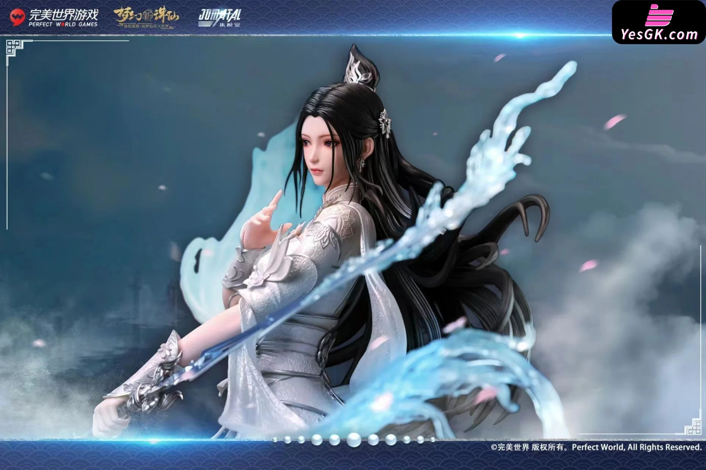 Jade Dynasty: New Fantasy #1 Lu Xueqi (Licensed) Resin Statue - Jomatal Studio [Pre-Order Closed]