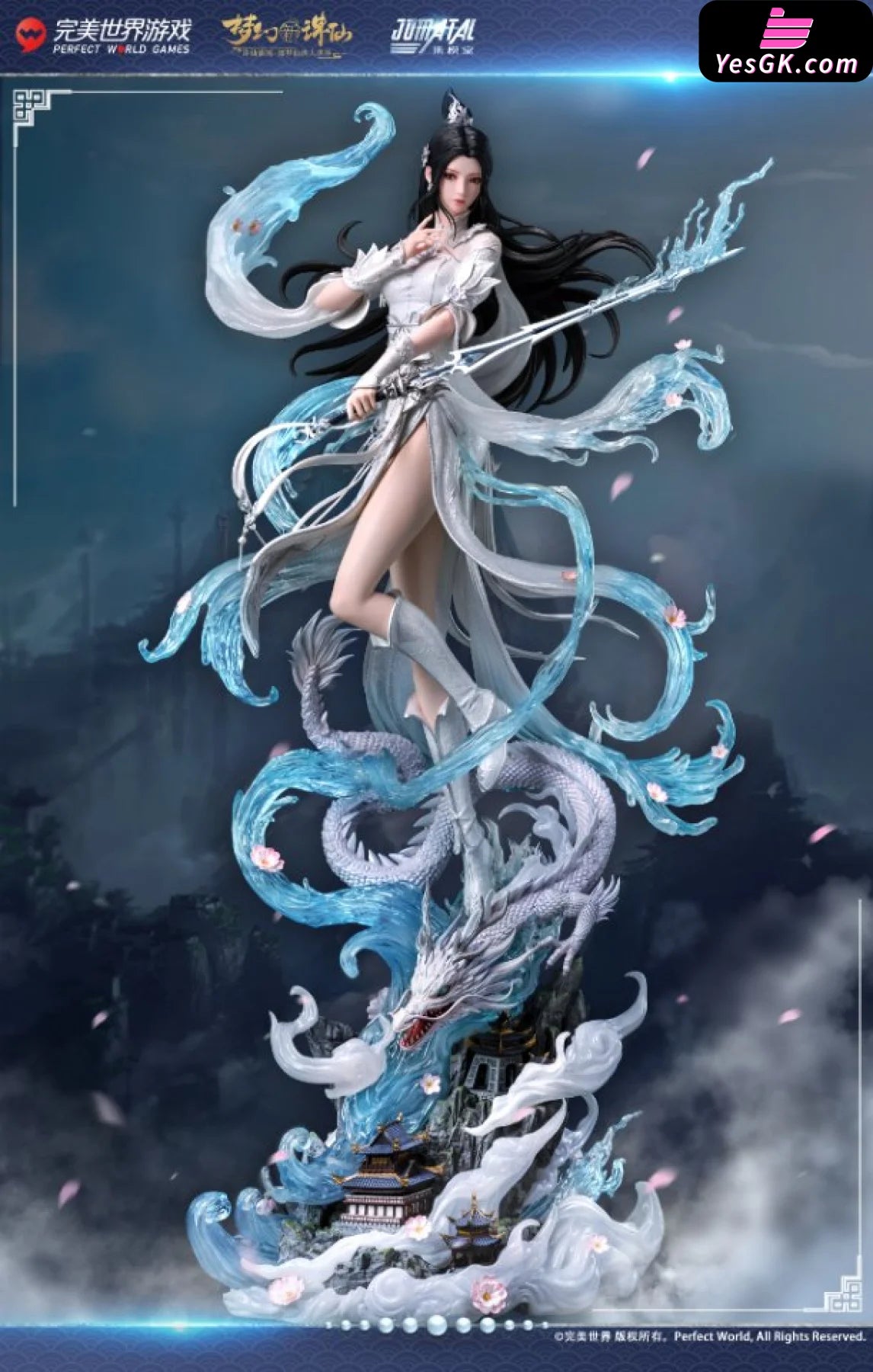Jade Dynasty: New Fantasy #1 Lu Xueqi (Licensed) Resin Statue - Jomatal Studio [Pre-Order Closed]