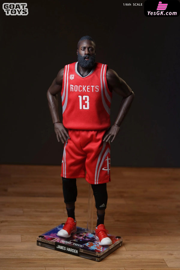 Nba 1/6 James Harden Action Figure - Goat Toys Studio [Pre-Order]