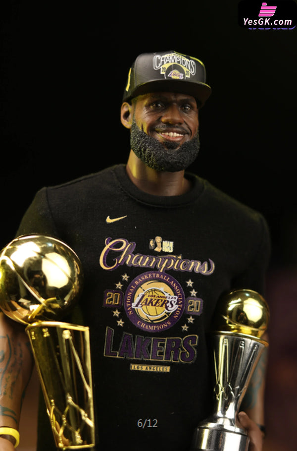 Nba James Lakers Championship Suit Statue - Goat Toys Studio [Pre-Order] Others