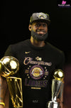 Nba James Lakers Championship Suit Statue - Goat Toys Studio [Pre-Order] Others