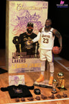 Nba James Lakers Championship Suit Statue - Goat Toys Studio [Pre-Order] Others