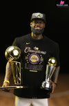 Nba James Lakers Championship Suit Statue - Goat Toys Studio [Pre-Order] Others