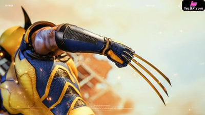 James Logan Wolverine 1/4 GK Statue - Iron Studio [In-Stock] - Full Payment - MARVEL