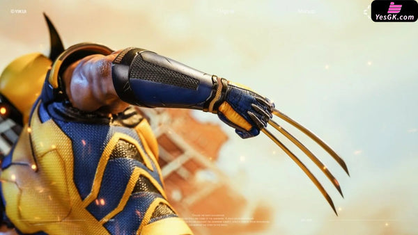 James Logan Wolverine 1/4 GK Statue - Iron Studio [In-Stock] - Full Payment - MARVEL