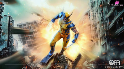 James Logan Wolverine 1/4 GK Statue - Iron Studio [In-Stock] - Full Payment - MARVEL