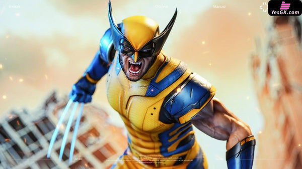 James Logan Wolverine 1/4 GK Statue - Iron Studio [In-Stock] - Full Payment - MARVEL