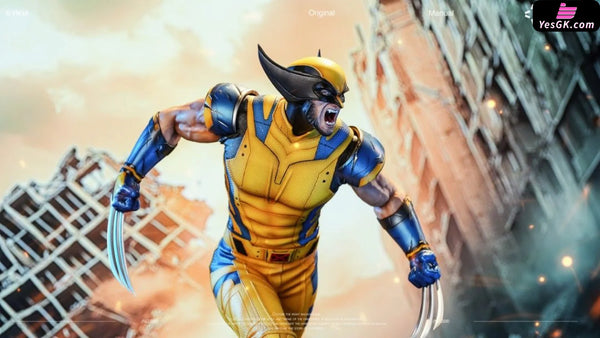 James Logan Wolverine 1/4 GK Statue - Iron Studio [In-Stock] - Full Payment - MARVEL
