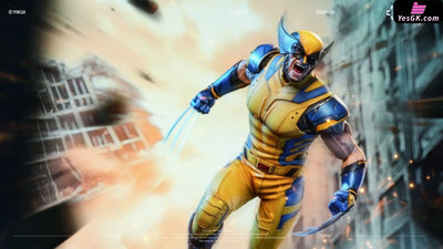 James Logan Wolverine 1/4 GK Statue - Iron Studio [In-Stock] - Full Payment - MARVEL