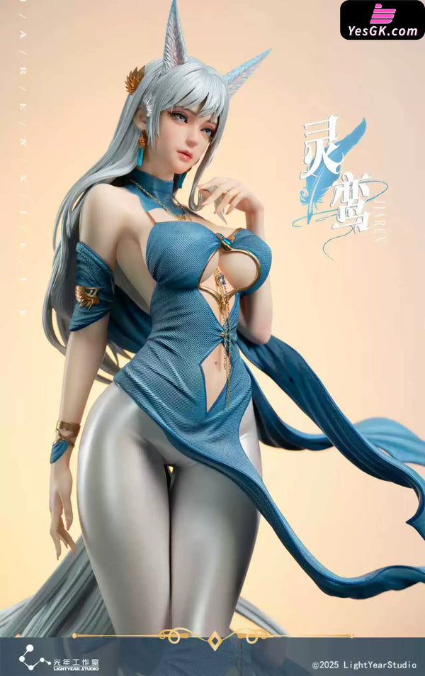 Jia Ren Series Ling Luan 1/4 Licensed Statue - Light Year Studio [Pre-Order] - Full Payment - Original Design