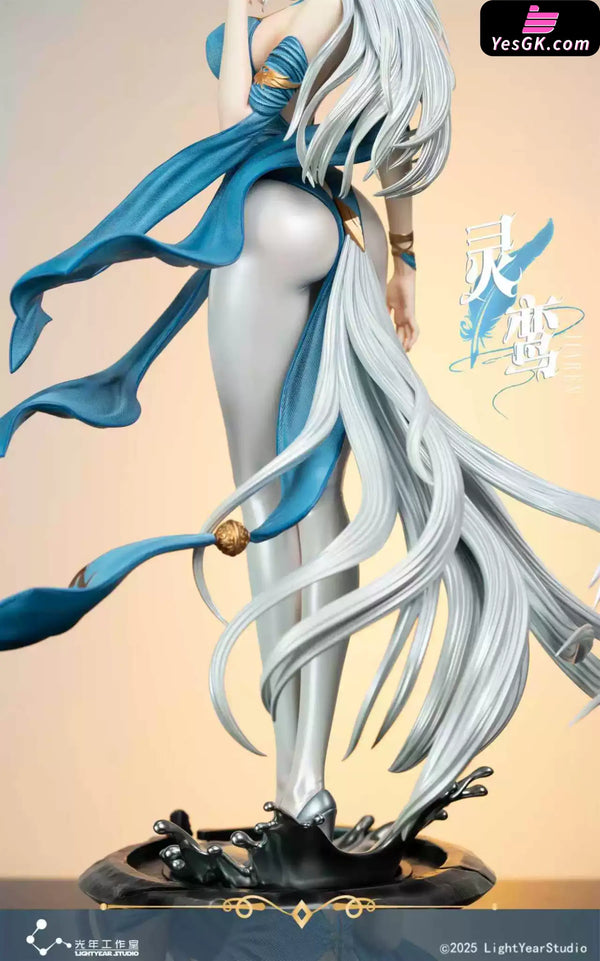 Jia Ren Series Ling Luan 1/4 Licensed Statue - Light Year Studio [Pre-Order] - Full Payment - Original Design