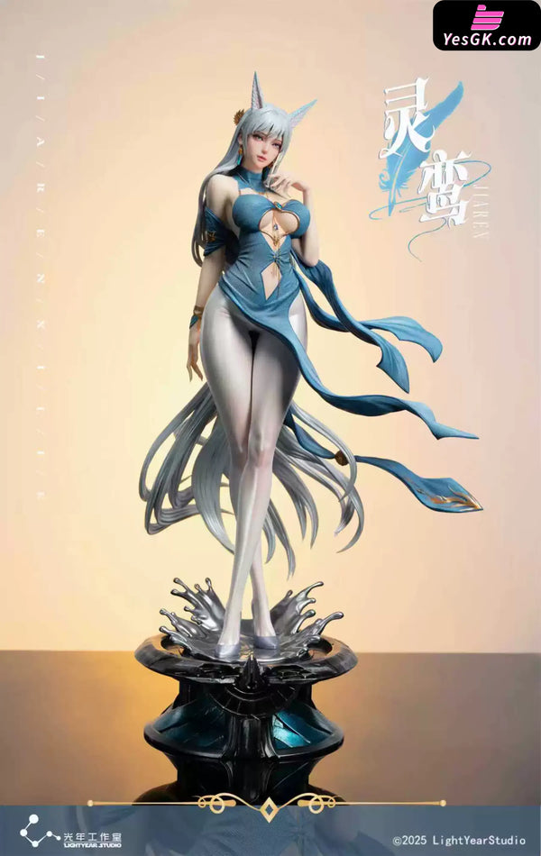 Jia Ren Series Ling Luan 1/4 Licensed Statue - Light Year Studio [Pre-Order] - Full Payment - Original Design