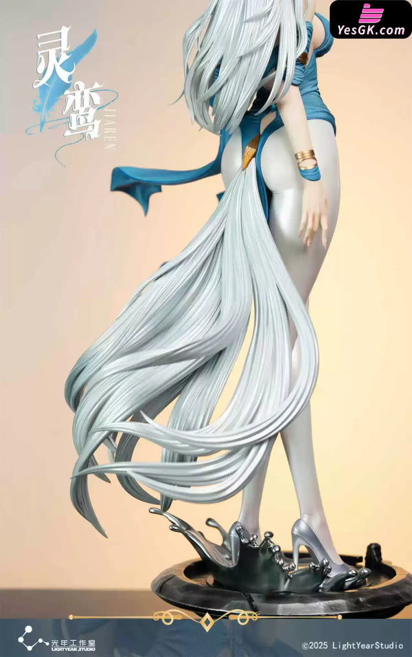 Jia Ren Series Ling Luan 1/4 Licensed Statue - Light Year Studio [Pre-Order] - Full Payment - Original Design
