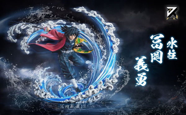 Demon Slayer Water Pillar Tomioka Giyu Statue - JIAN KE Studio [In-Stock]