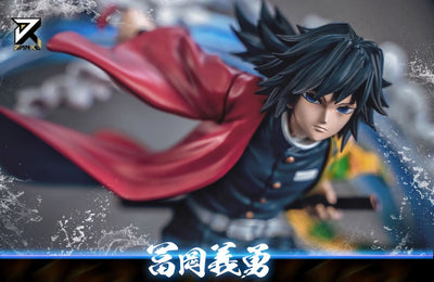 Demon Slayer Water Pillar Tomioka Giyu Statue - JIAN KE Studio [In-Stock]