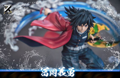 Demon Slayer Water Pillar Tomioka Giyu Statue - JIAN KE Studio [In-Stock]