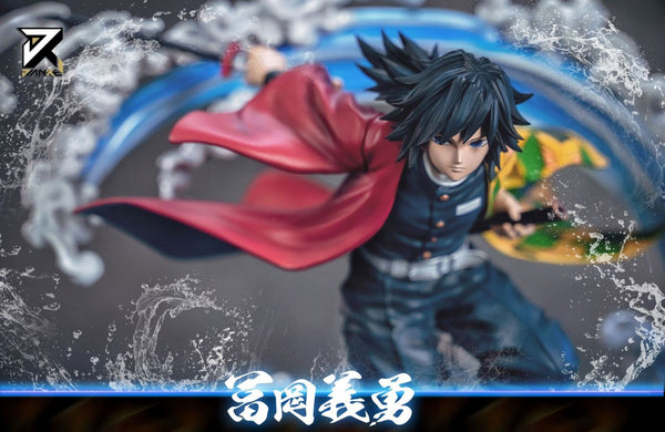 Demon Slayer Water Pillar Tomioka Giyu Statue - JIAN KE Studio [In-Stock]
