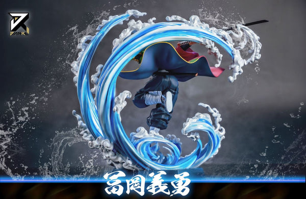 Demon Slayer Water Pillar Tomioka Giyu Statue - JIAN KE Studio [In-Stock]