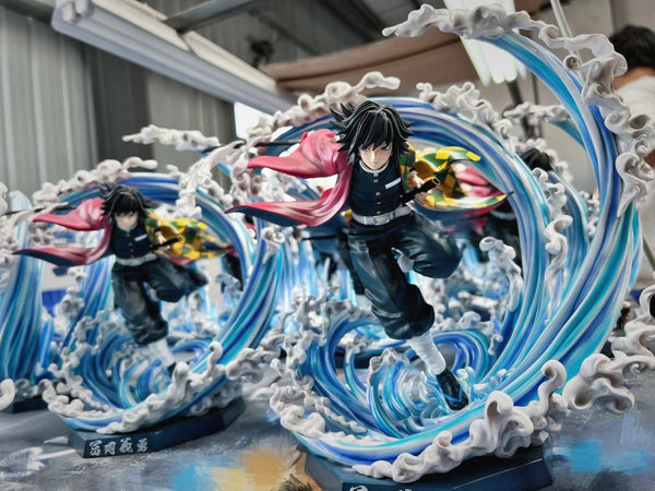 Demon Slayer Water Pillar Tomioka Giyu Statue - JIAN KE Studio [In-Stock]
