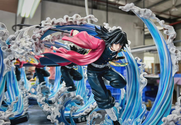 Demon Slayer Water Pillar Tomioka Giyu Statue - JIAN KE Studio [In-Stock]