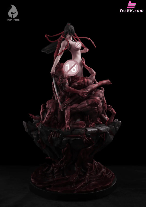 Jigokuraku Yamada Asaemon Resin Statue - Top Fire Studio [Pre-Order] Other Animes