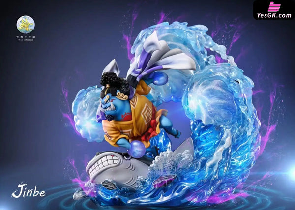 Jinbe Resin Statue - T-H Studio [In-Stock] One Piece