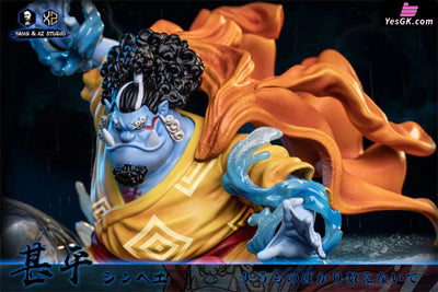 Jinbe Resin Statue - YANG & XZ Studio [Pre-Order]