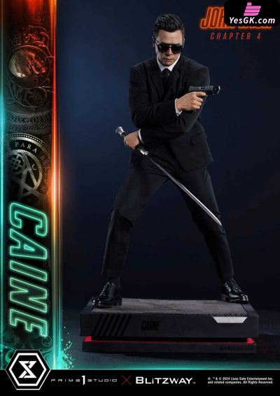 John Wick Caine Pmjwk-02Dxs & Pmjwk-02 (Licensed) Statue - Prime 1 Studio [Pre-Order] Others