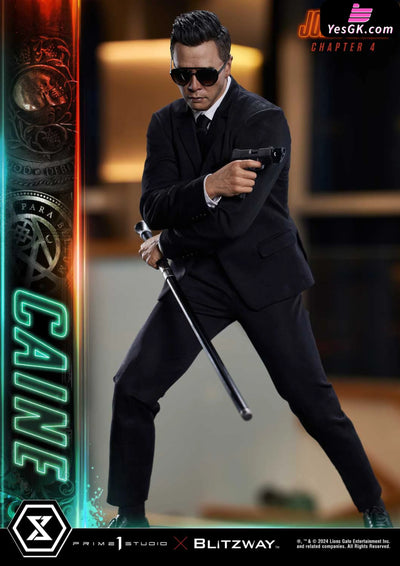 John Wick Caine Pmjwk-02Dxs & Pmjwk-02 (Licensed) Statue - Prime 1 Studio [Pre-Order] Others