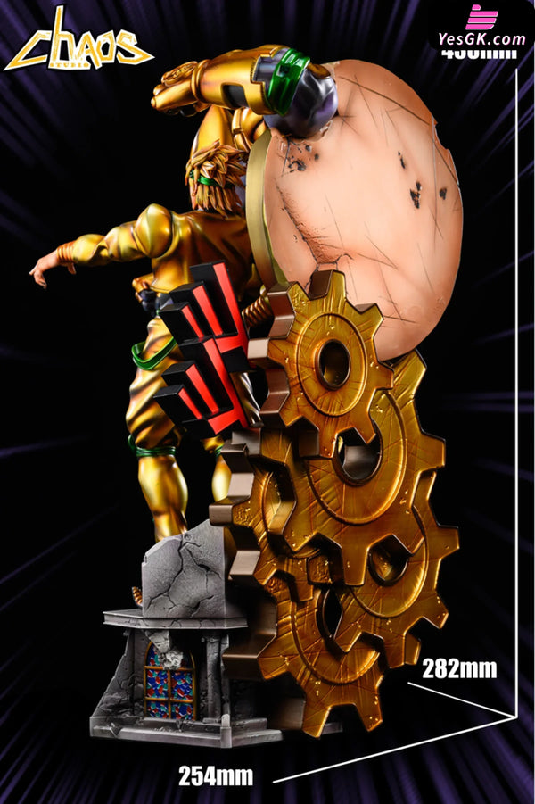 JOJO #1 Dio Brando & The World Statue - Chaos Studio [Pre-Order] JOJO