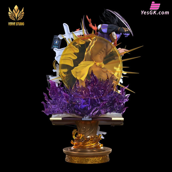 JOJO #1 Kūjō Jōtarō Resin Statue - Verve Studio [Pre-Order Closed] Full Payment / 1/6 Scale JOJO