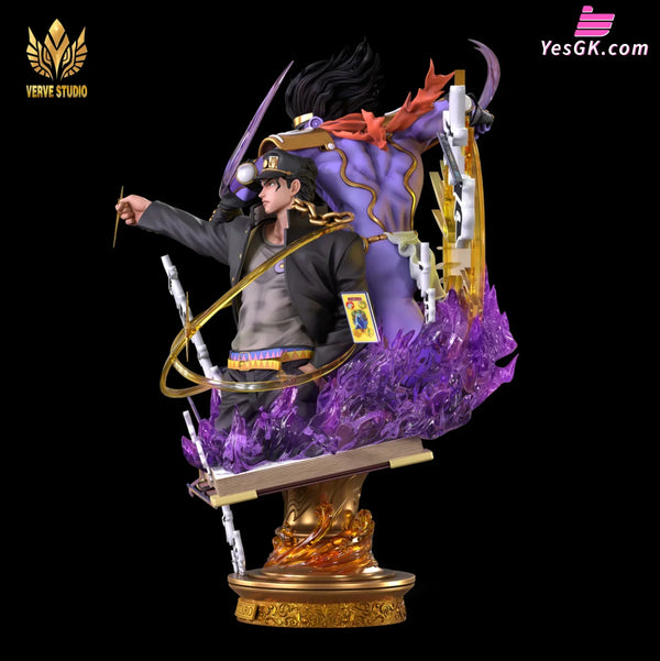 JOJO #1 Kūjō Jōtarō Resin Statue - Verve Studio [Pre-Order Closed] Full Payment / 1/6 Scale JOJO