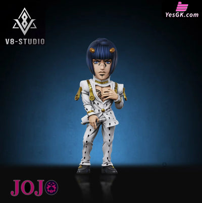 JOJO Bruno Buccellati & Sticky Fingers WCF GK Statue V8 Studio [Pre Order] Deposit / A:Bruno Buccellati JOJO