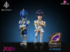 JOJO Bruno Buccellati & Sticky Fingers WCF GK Statue V8 Studio [Pre Order] Deposit / A + B JOJO