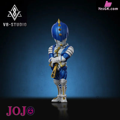 JOJO Bruno Buccellati & Sticky Fingers WCF GK Statue V8 Studio [Pre Order] Deposit / B:Sticky Fingers JOJO