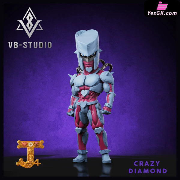 JOJO: Diamond Is Unbreakable Josuke Higashikata & Crazy Diamond WCF GK Statue - V8 Studio [Pre-Order] - Deposit / A: