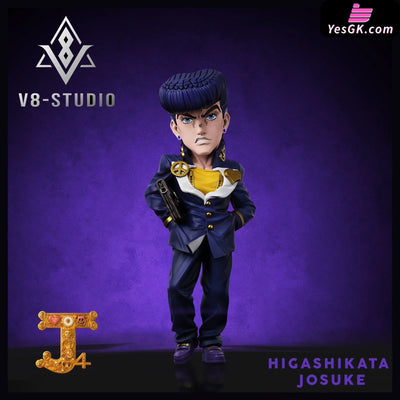 JOJO: Diamond Is Unbreakable Josuke Higashikata & Crazy Diamond WCF GK Statue - V8 Studio [Pre-Order] - Deposit / B: