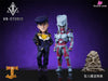JOJO: Diamond Is Unbreakable Josuke Higashikata & Crazy Diamond WCF GK Statue - V8 Studio [Pre-Order] - Deposit / Set