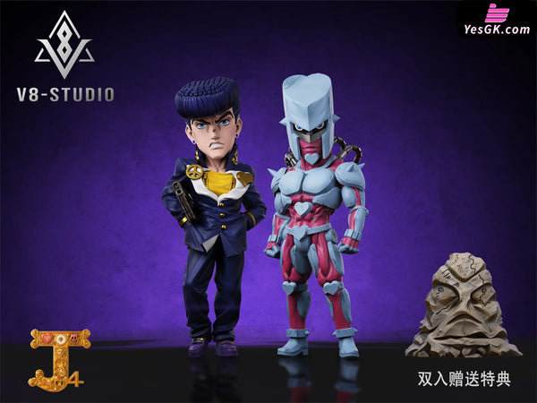 JOJO: Diamond Is Unbreakable Josuke Higashikata & Crazy Diamond WCF GK Statue - V8 Studio [Pre-Order] - Deposit / Set