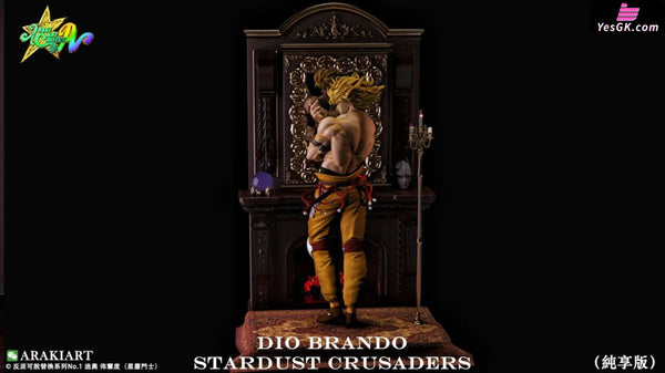 JOJO Dio Brando 1/6 GK Statue - ARAKIART Studio [In-Stock] - JOJO