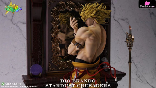 JOJO Dio Brando 1/6 GK Statue - ARAKIART Studio [In-Stock] - Full Payment / Pure Edition - JOJO