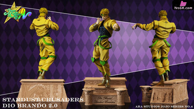 JOJO Dio Brando 2.0 GK Statue - ARAKIART Studio [Pre-Order] JOJO
